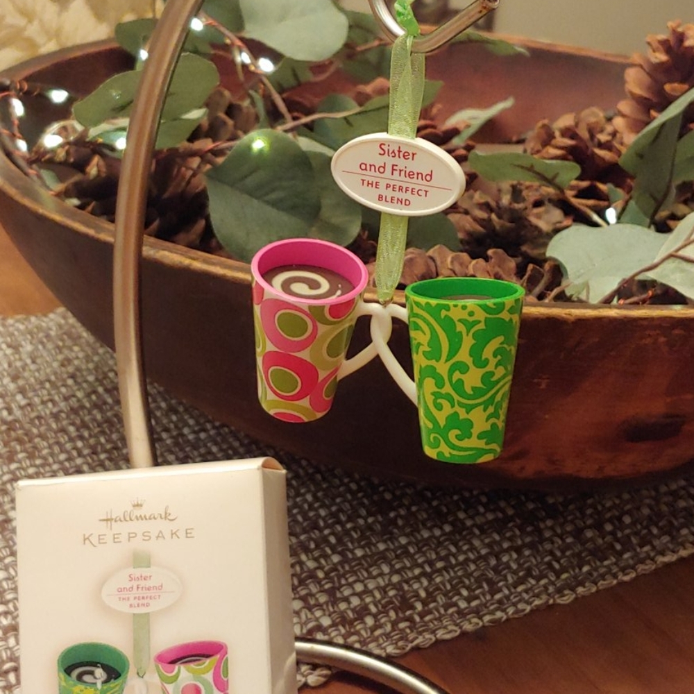 Hallmark Sister & Friend Keepsake Ornament